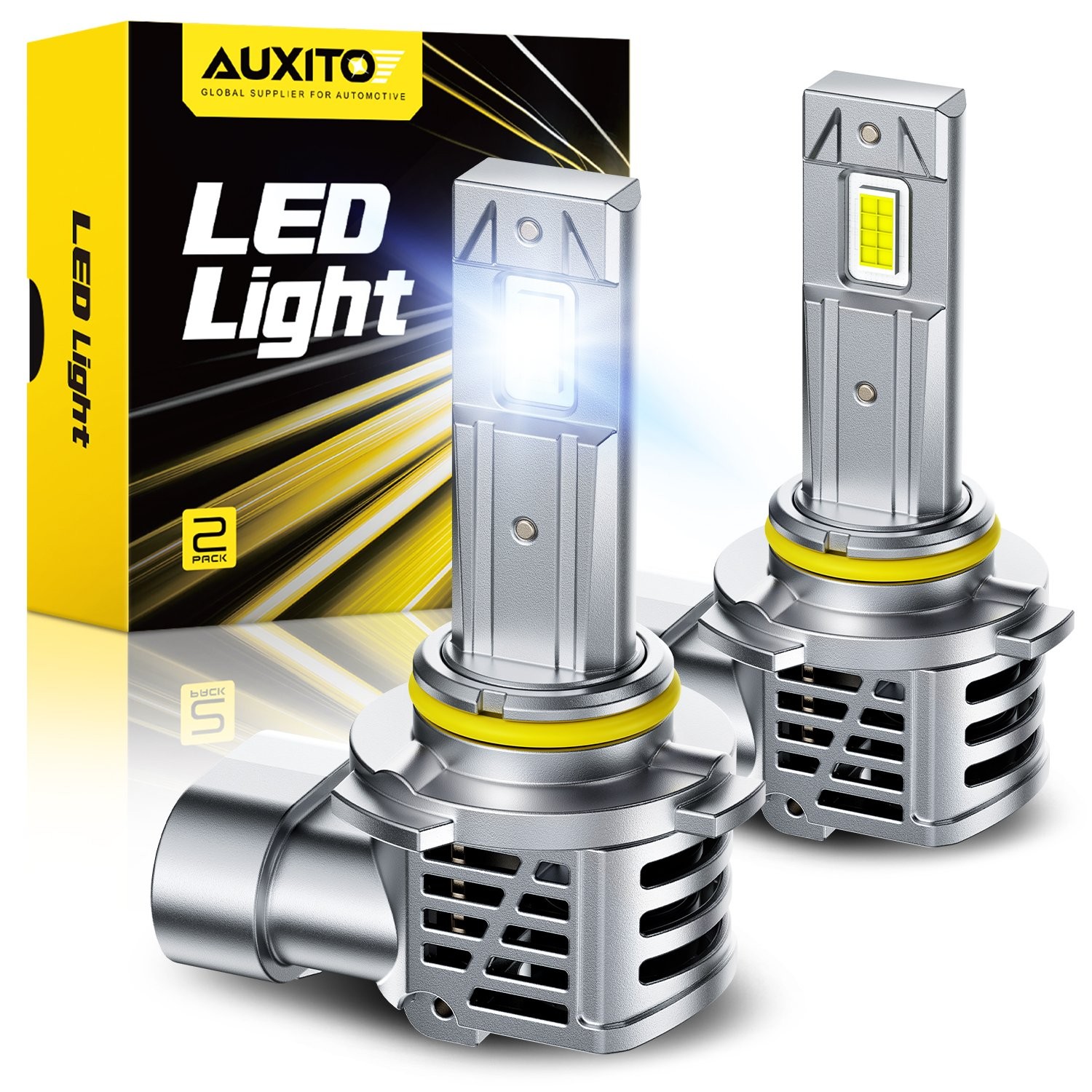 9005 9006 LED Headlight Bulbs Kit For Chevy Astro LT LS Van 3-Door 4.3L 1995-05