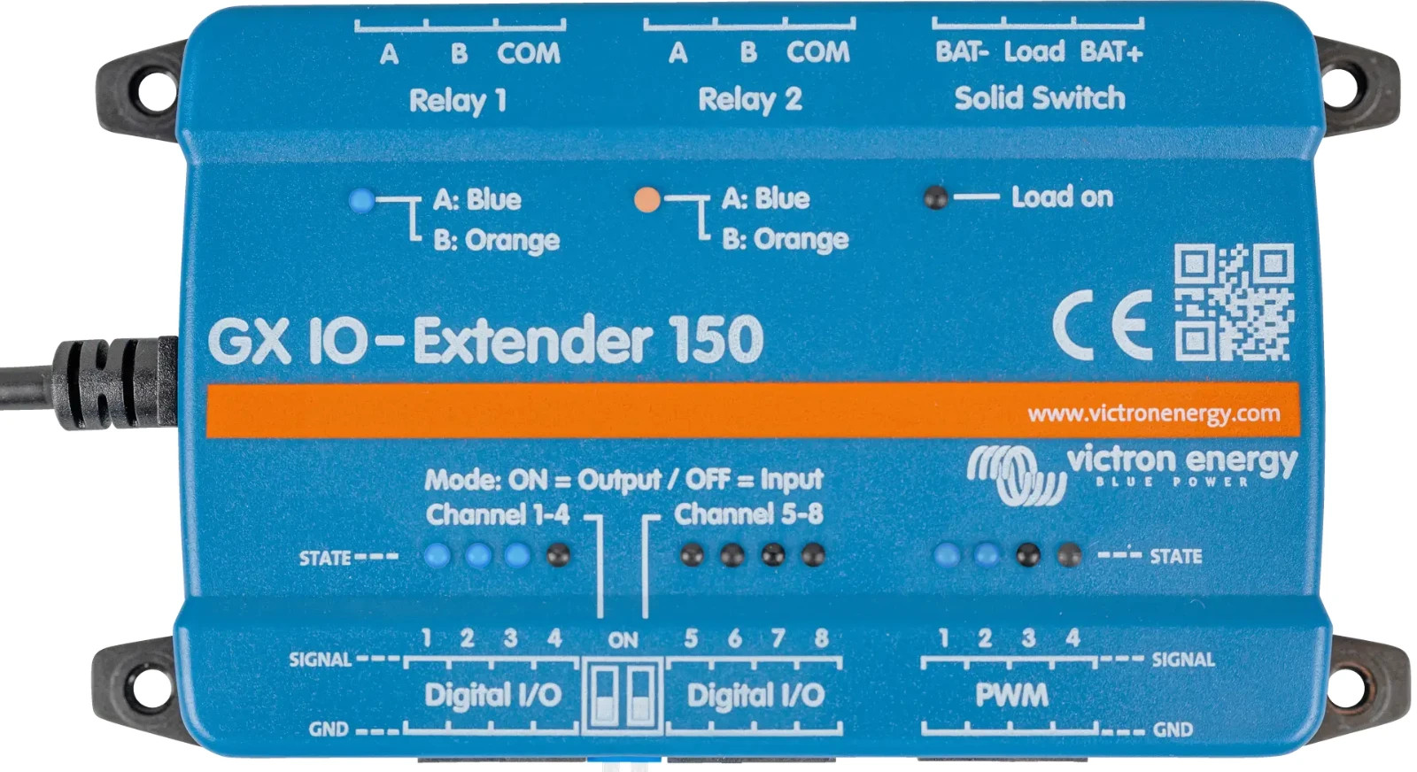 Victron Energy GX IO-Extender 150 w/ Free Shipping and 5 Year Warranty!