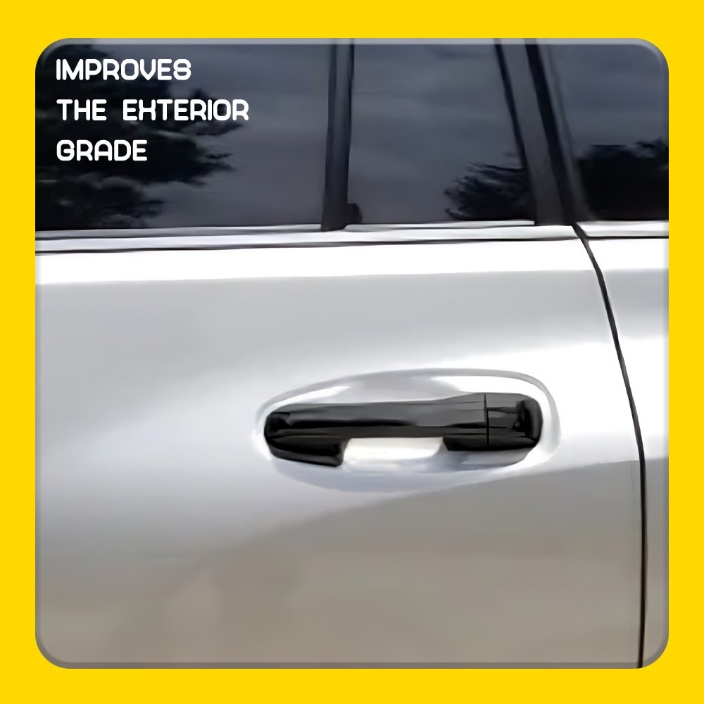 For Lexus GX460 2010-2021 2022 Gloss Black Exterior Door Handle Covers 4PCS Set