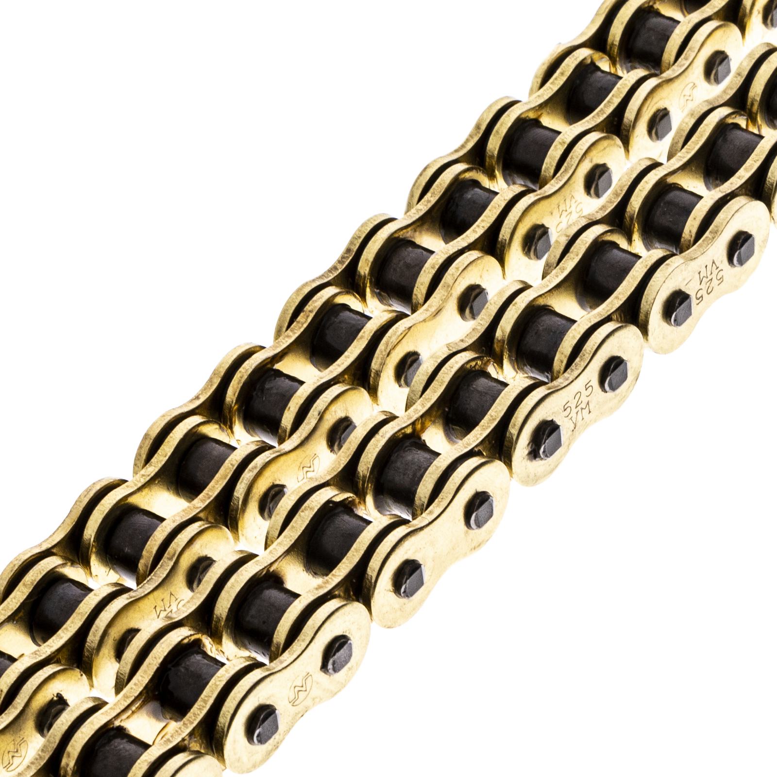 NICHE Gold 525 X-Ring Chain 122 Links With Connecting Master Link Motorcycle