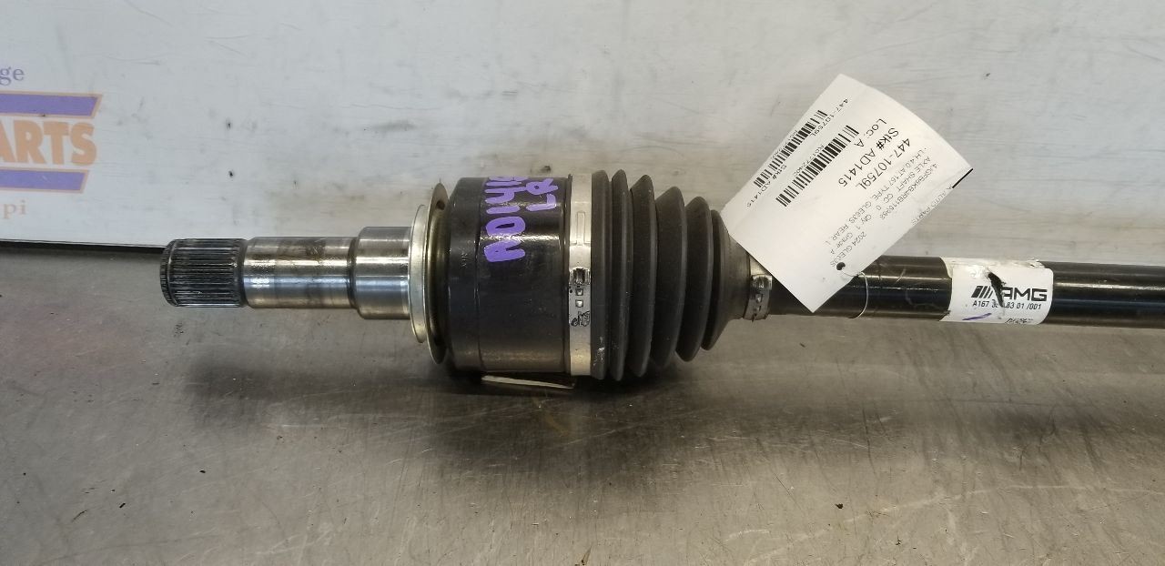 24 MERCEDES BENZ AMG GLE63S W167 SUV AXLE SHAFT REAR LEFT DRIVER 1673508301