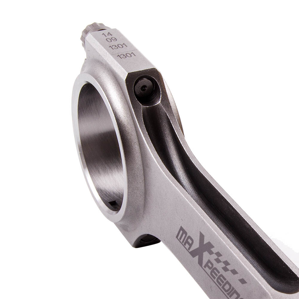 Forged Connecting Rods ARP 2000 for Ford Escort Cortina Kent Crossflow 125.17mm