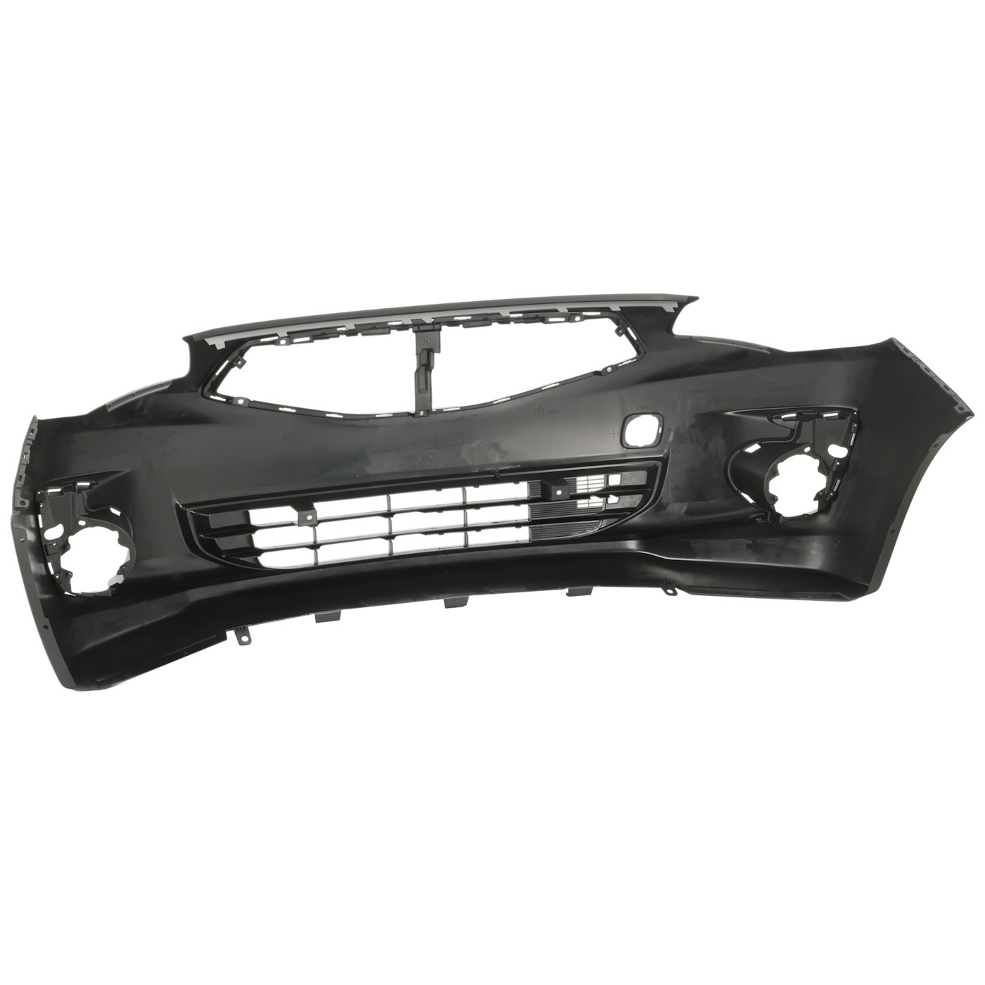 Front Bumper Cover For 2017-2020 Mitsubishi Mirage G4 Primed