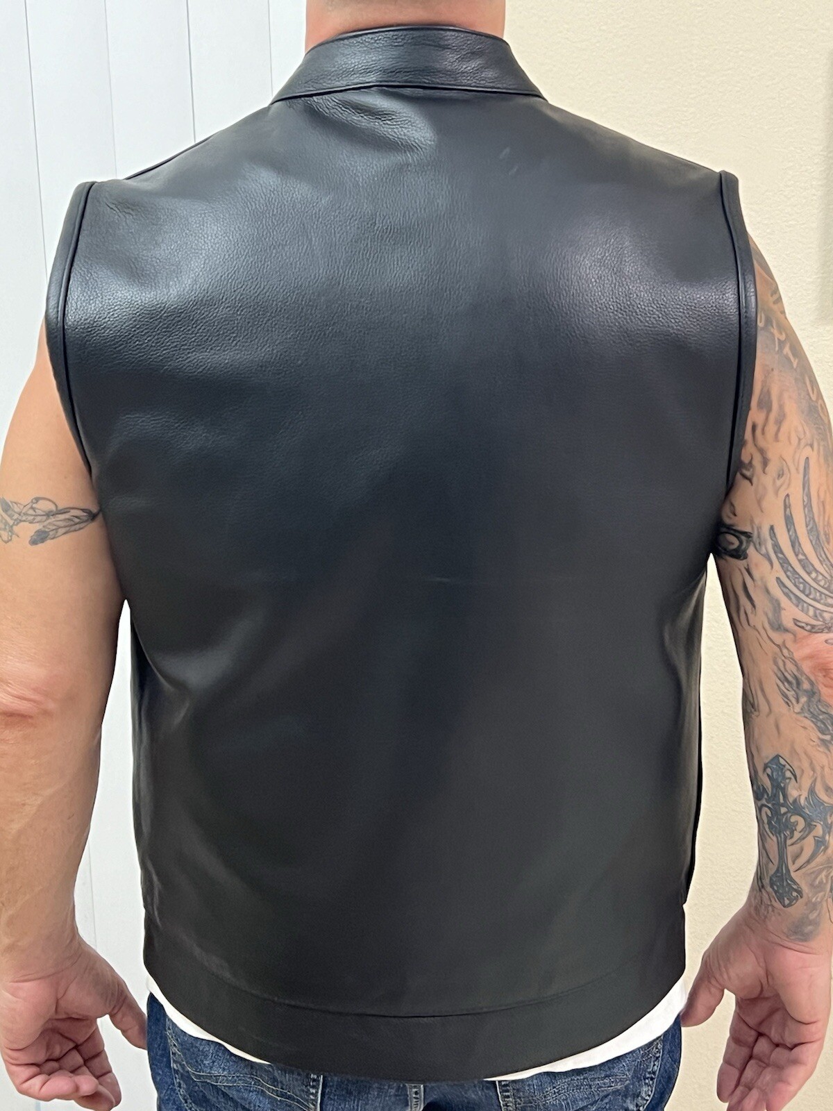 Street & Steel Men’s Size Medium, NWT, 2 Gun Pockets, Zip & Snap Closure, Harley