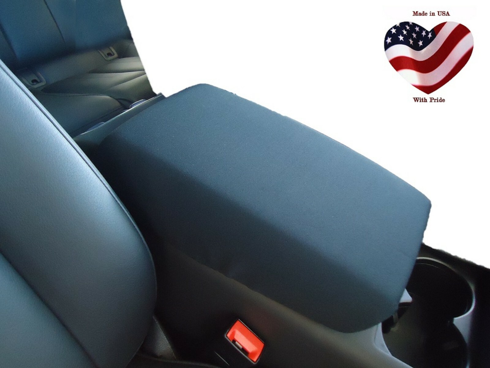 Fits Dodge Charger 2011-2022 Neoprene Auto Armrest Console Cover USA Made N1N