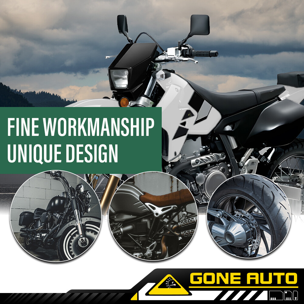 Headlight Cover 51811-29F50-019 Fit For Suzuki DR-Z400S DRZ400SM DR200S DR650SE