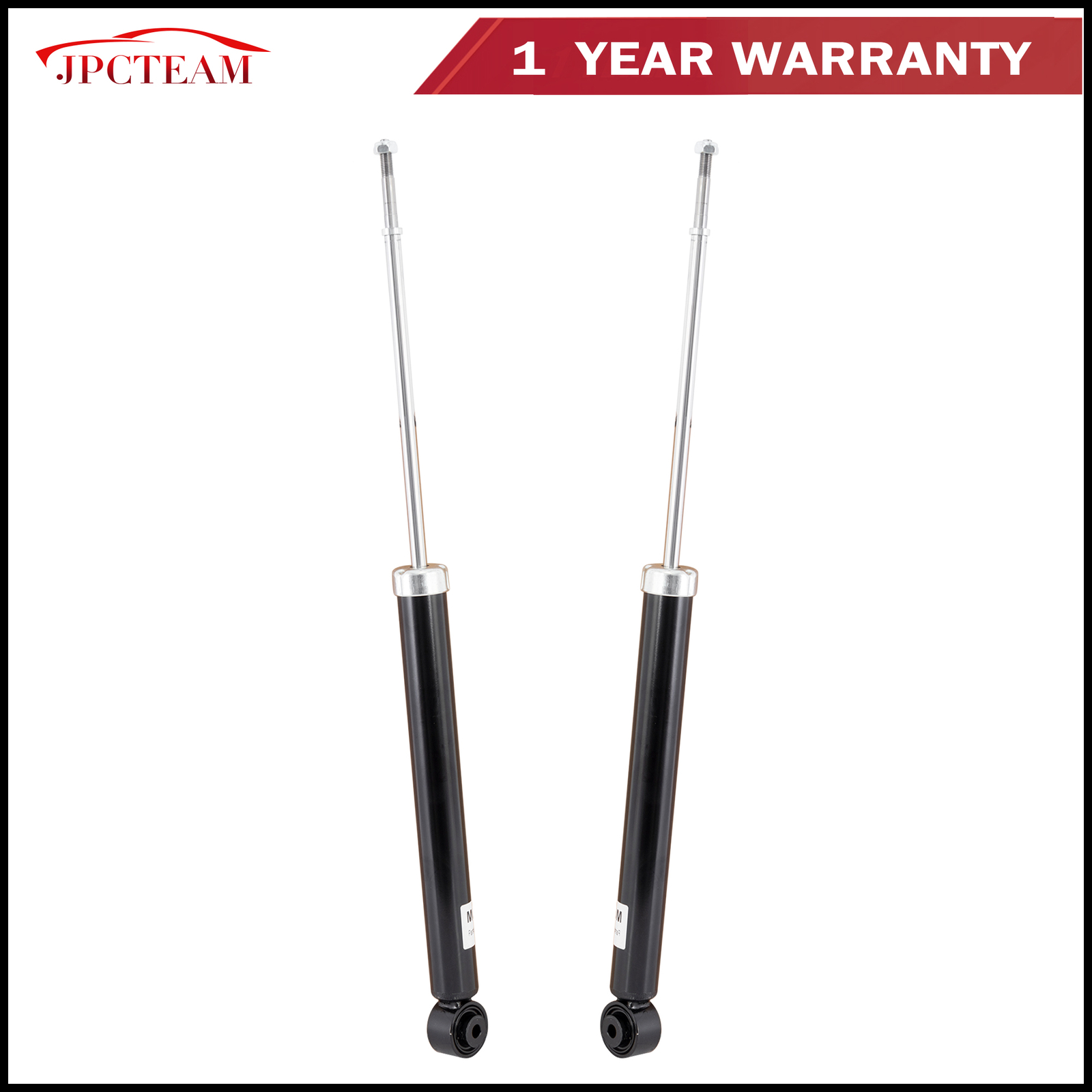 Set(2) Rear LH&RH Shock Absorbers Assembly For 2006-2014 Toyota Yaris All Models