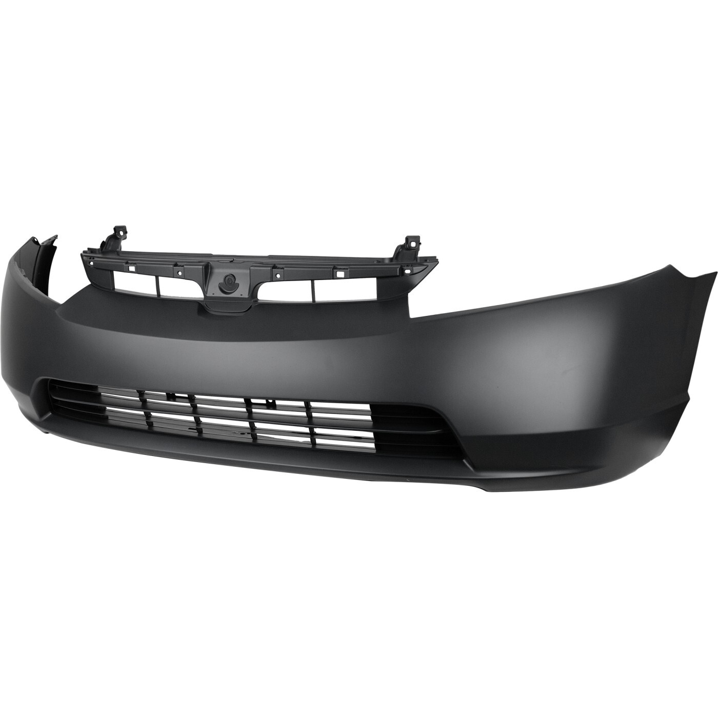 NEW Primed – Front Bumper Cover Fascia for 2006 2007 2008 Honda Civic 1.8 Sedan