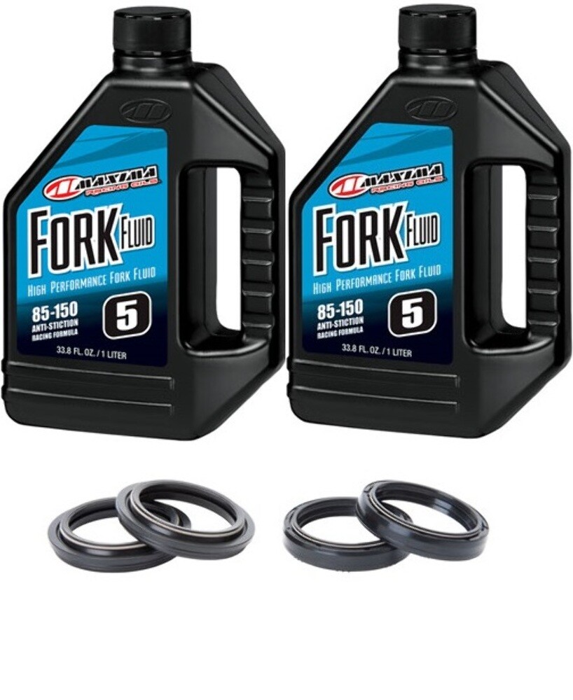 Tusk 48mm WP suspension-KTM fork oil and dust seal kit w/ 2 qts of 5wt oil- KTM