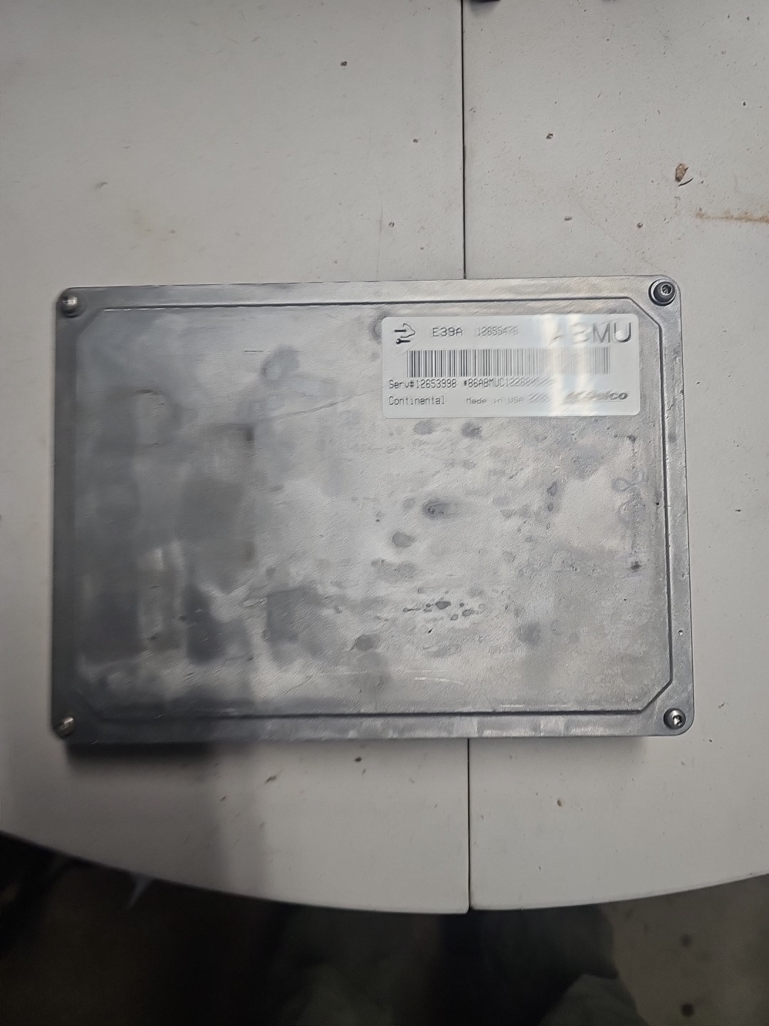 2013-2015 Malibu Equinox Acadia 12655476 Engine Control Module Unit Ecm