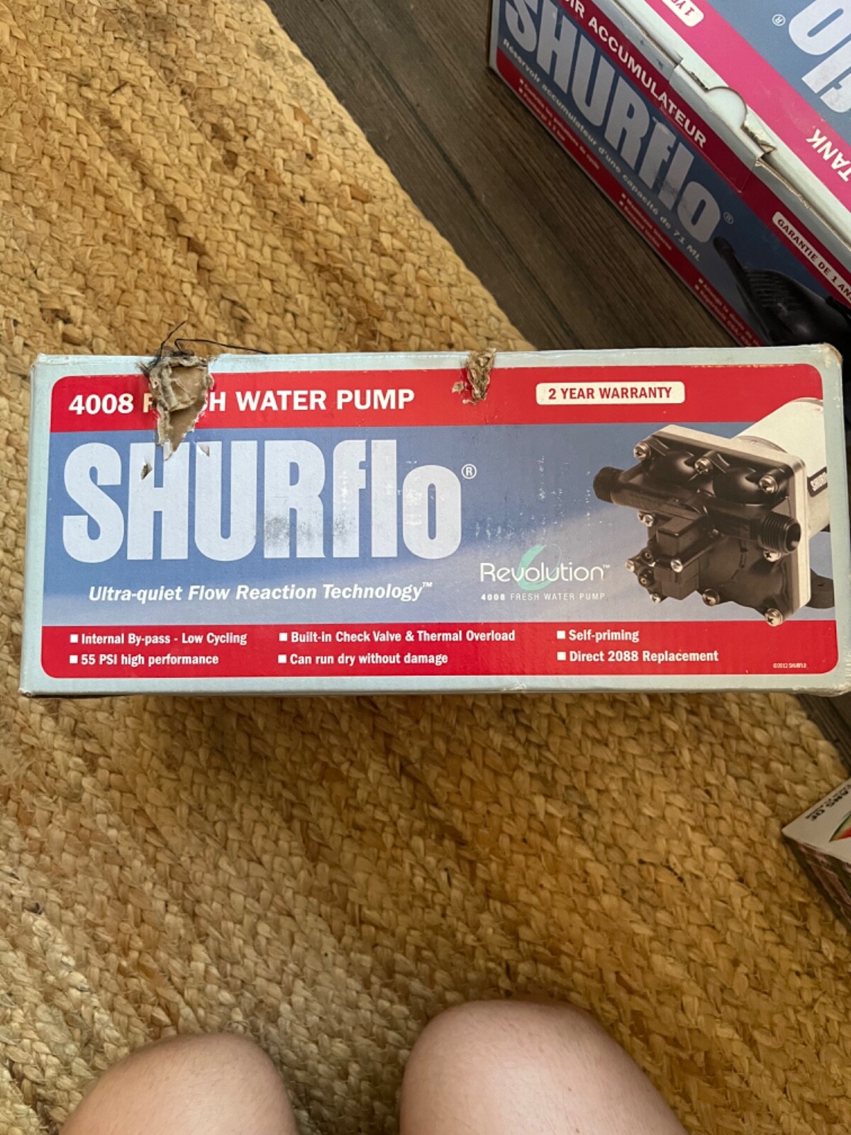 Shurflo RV Fresh Water Pump
