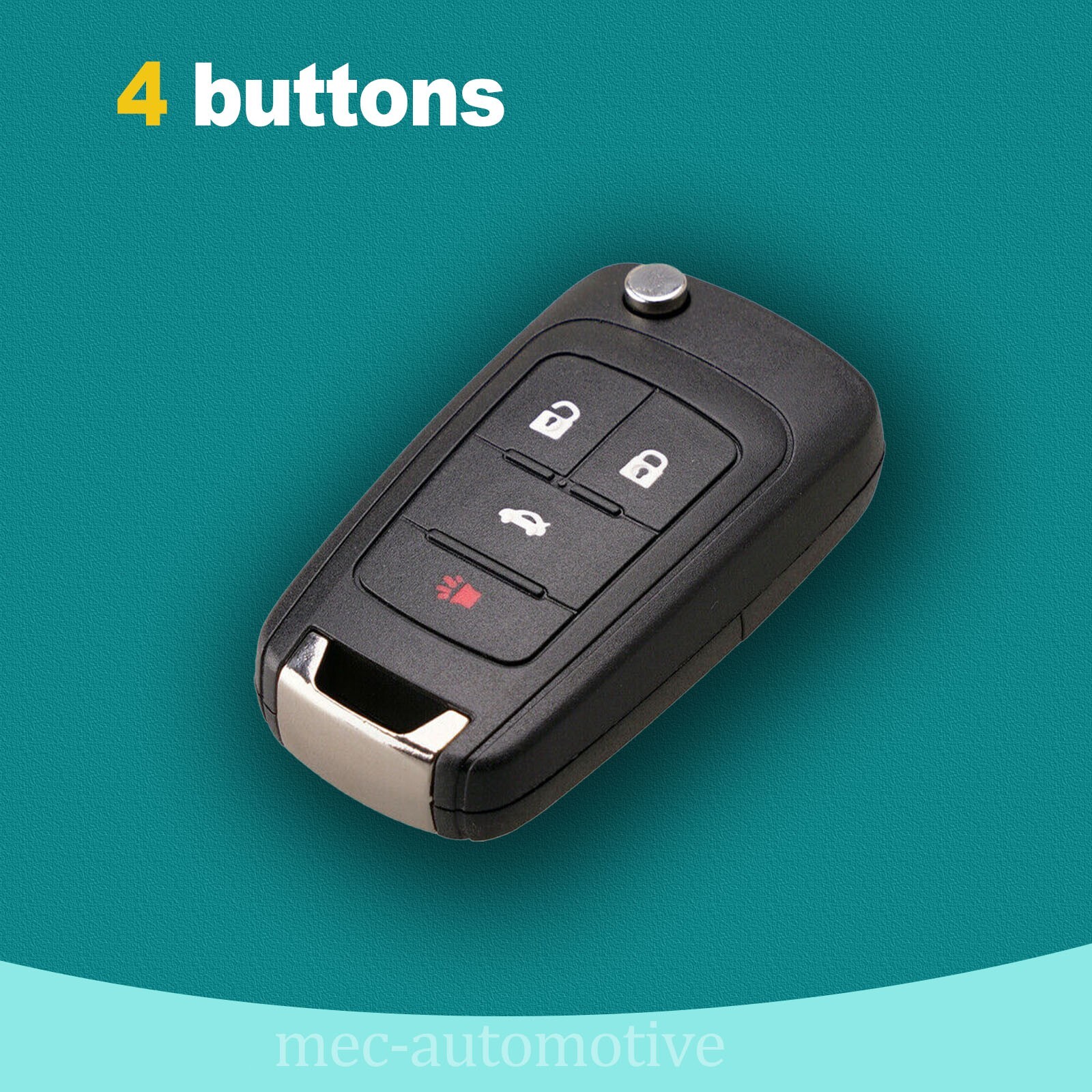 2 Replacement for Chevy 2010- 16 Camaro Cruze Equinox Malibu Remote Key Fob Pair