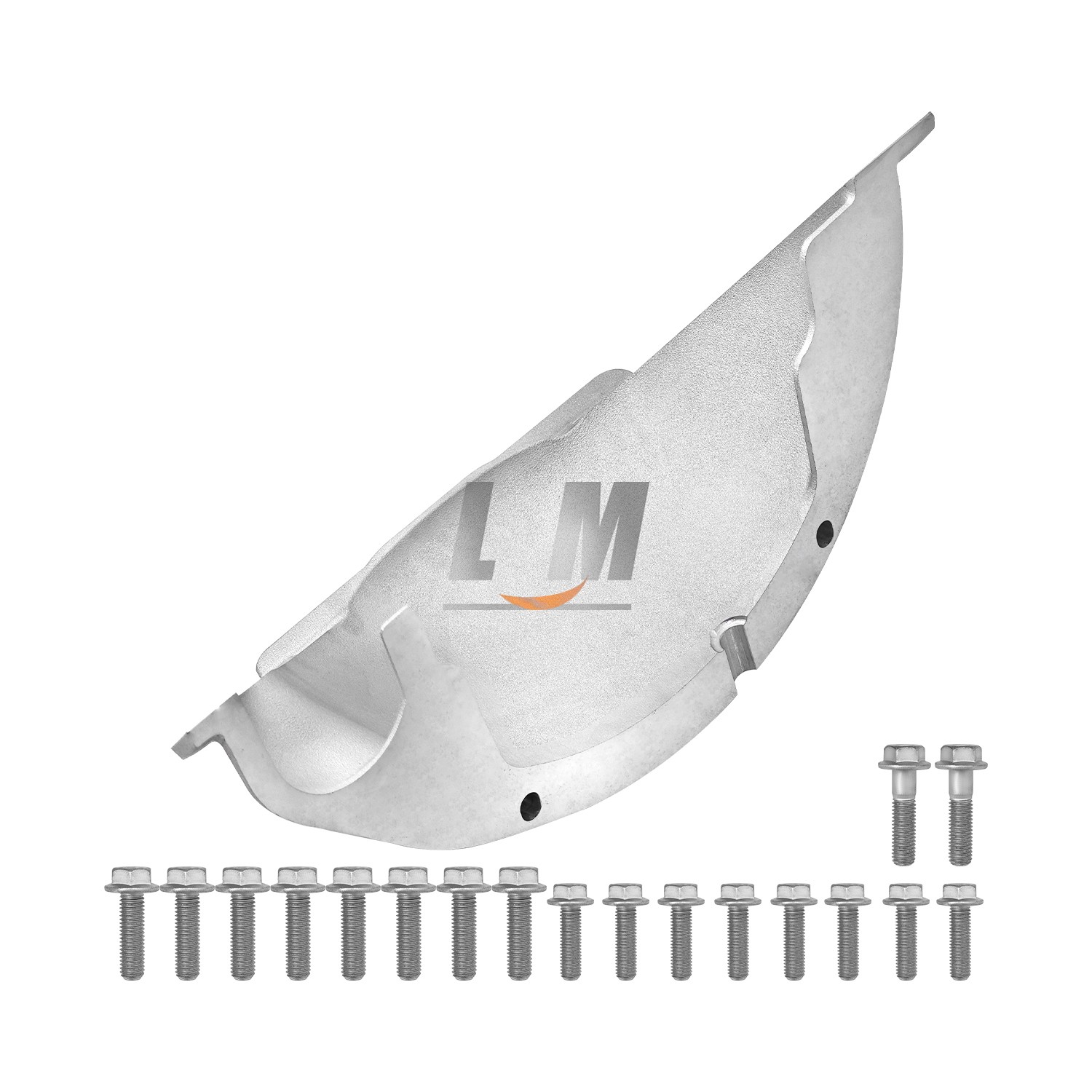15765623 4L80/4L80E Trans Inspection Cover Transmission Dust Cover Kit w/ Bolts