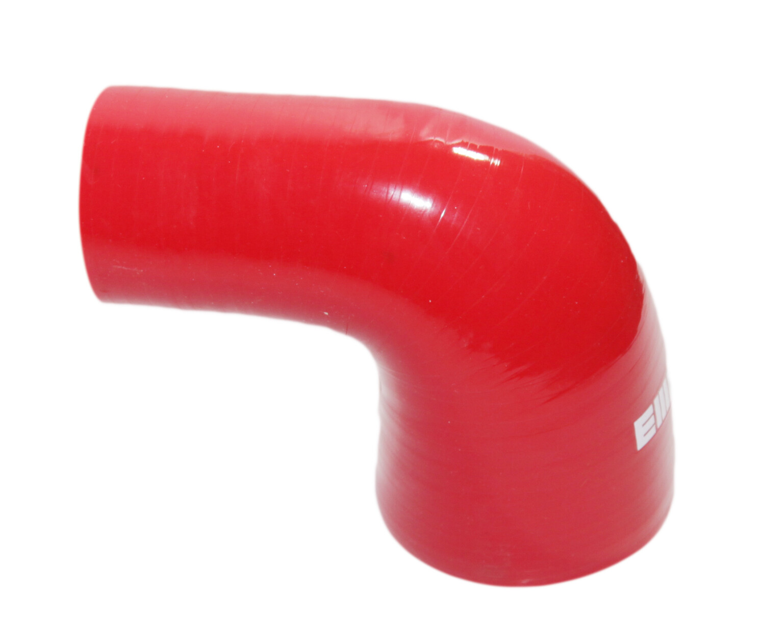 RED 2×2.5″-2″ Universal 90 Degree Elbow Silicone Hose Turbo Pipe+ SS Clamps