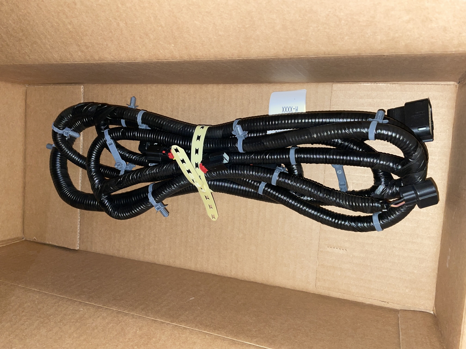 2015-2018 GMC YUKON FRONT BUMPER OBJECT SENSOR WIRING HARNESS NEW GM # 23181387