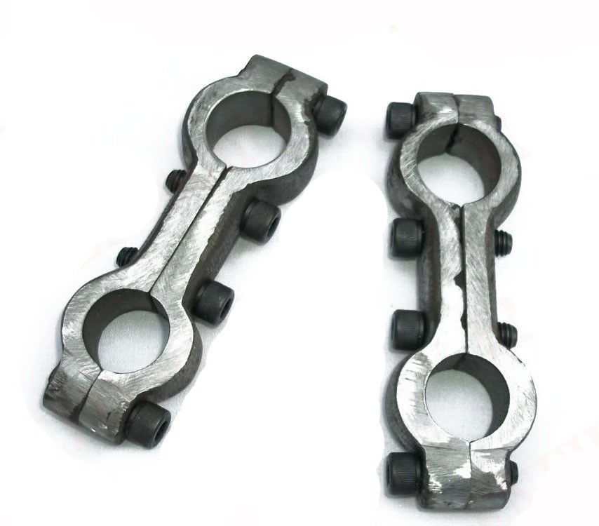 For Norton 16H ES2 Replica Pre War Girder Fork Handlebar Clamps 7/8 Inch S2u