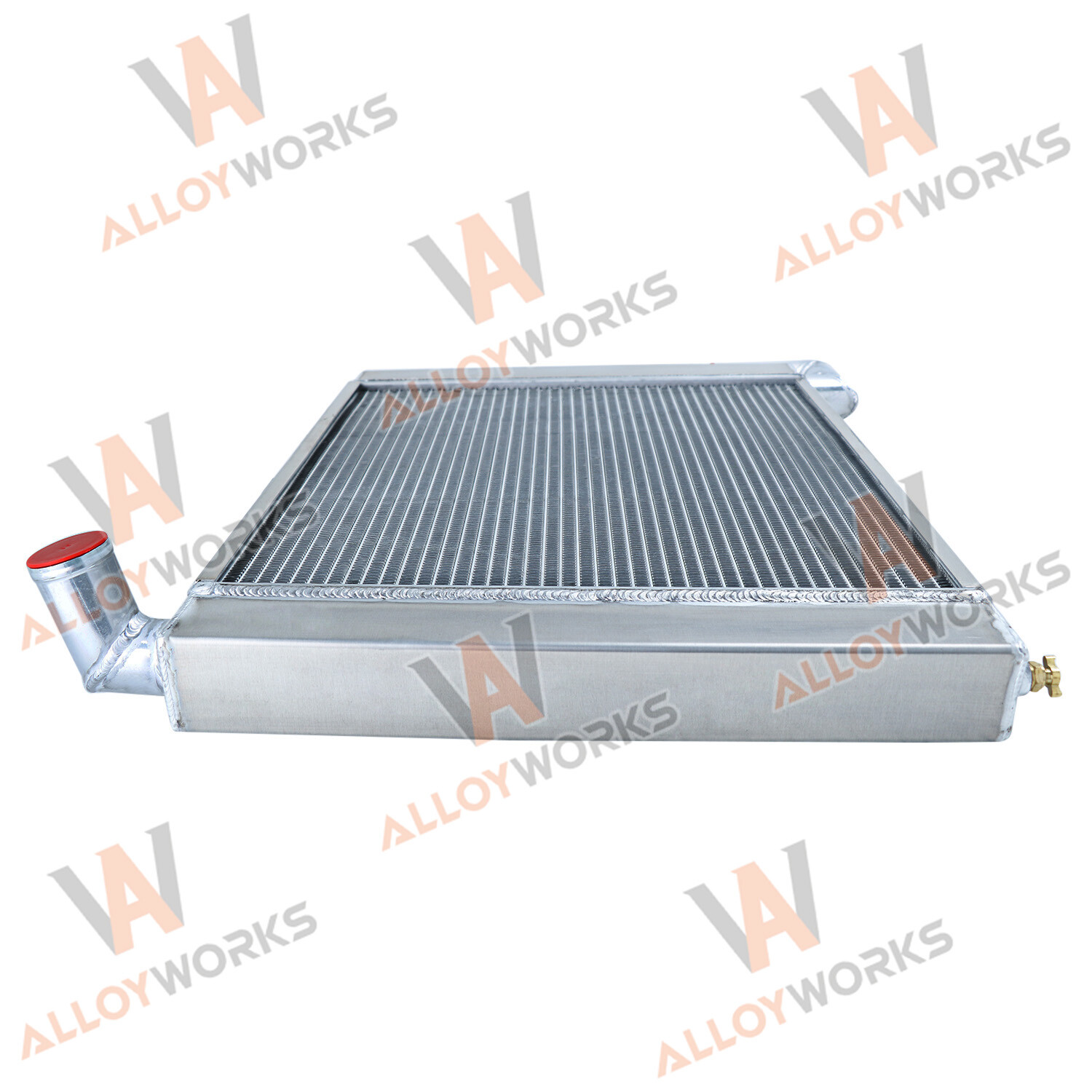 4-Row Radiator For 1963~1972 Chevrolet Chevy 5.3L 5.4L 5.7L Corvette V8-