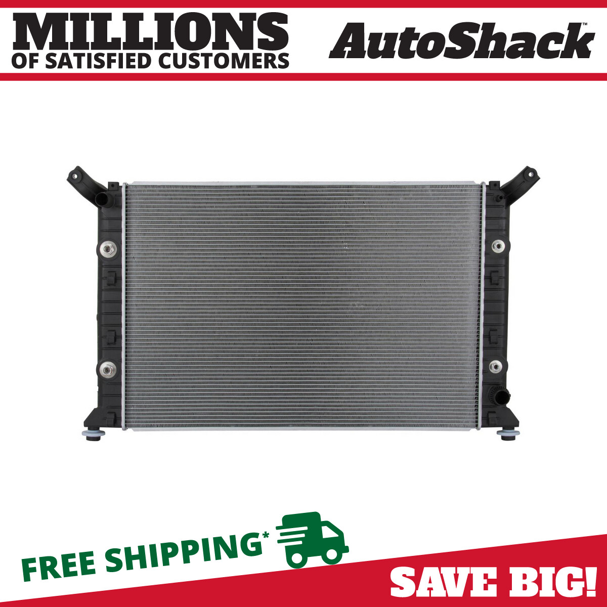 Radiator for Chevy Silverado 2500 HD Silverado 3500 HD GMC Sierra 2500 HD 6.0L