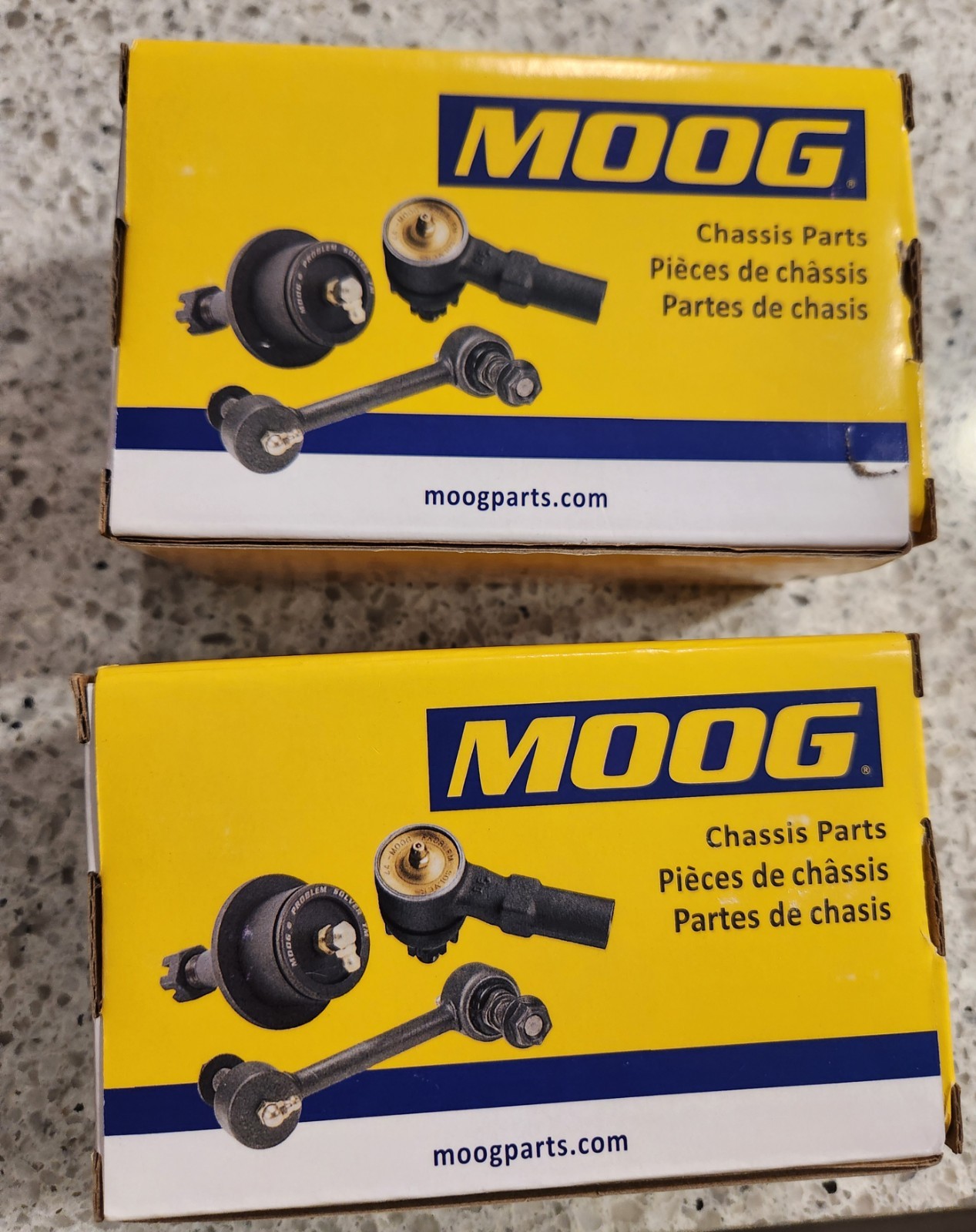 2 MOOG Front Lower Ball Joint For Ford Escape Mariner Tribute 2.5L 3.0L K80107