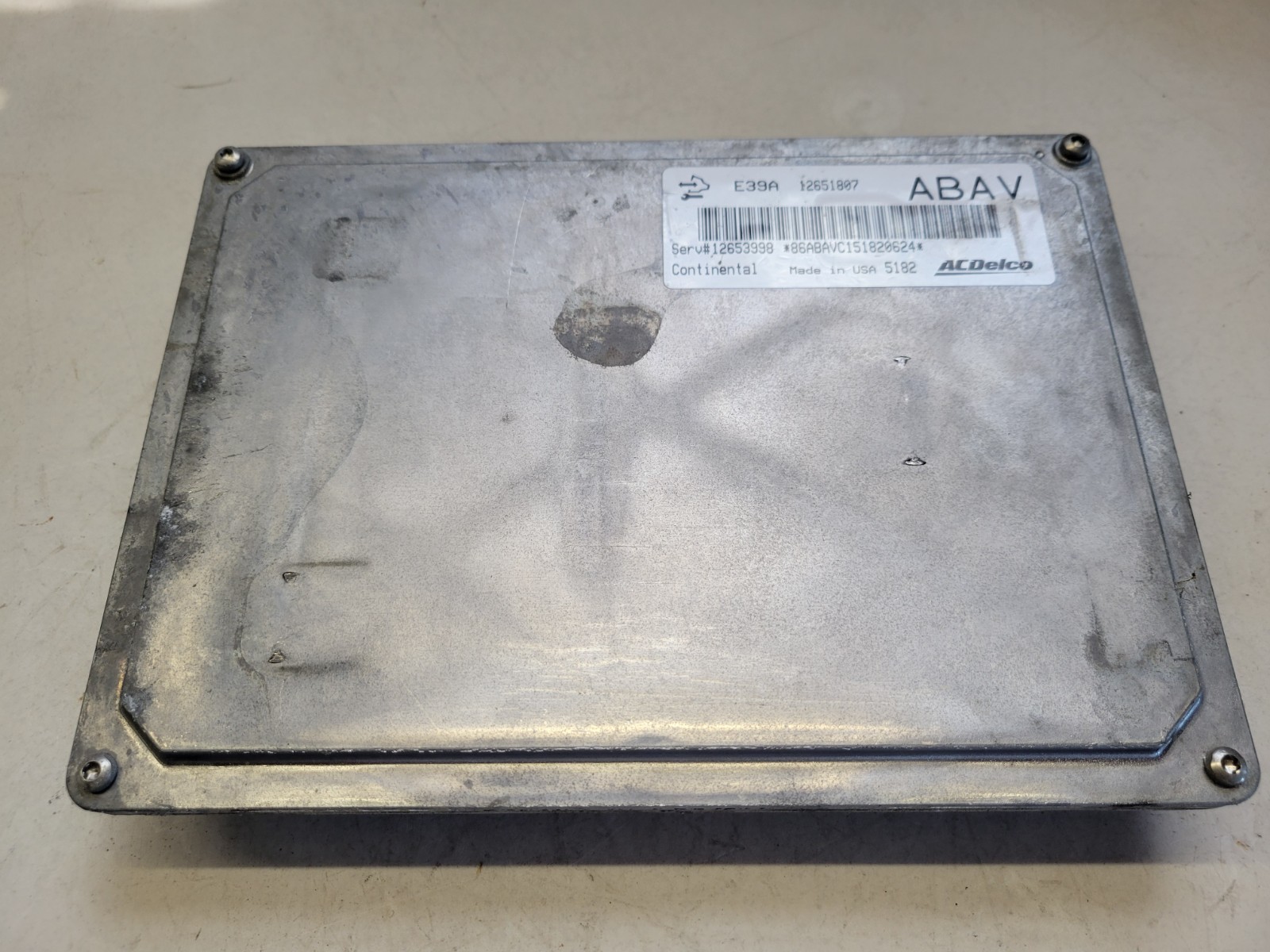 2013-2016 Chevrolet Equinox Engine Control Module Computer ECM PCM 12653998 OEM