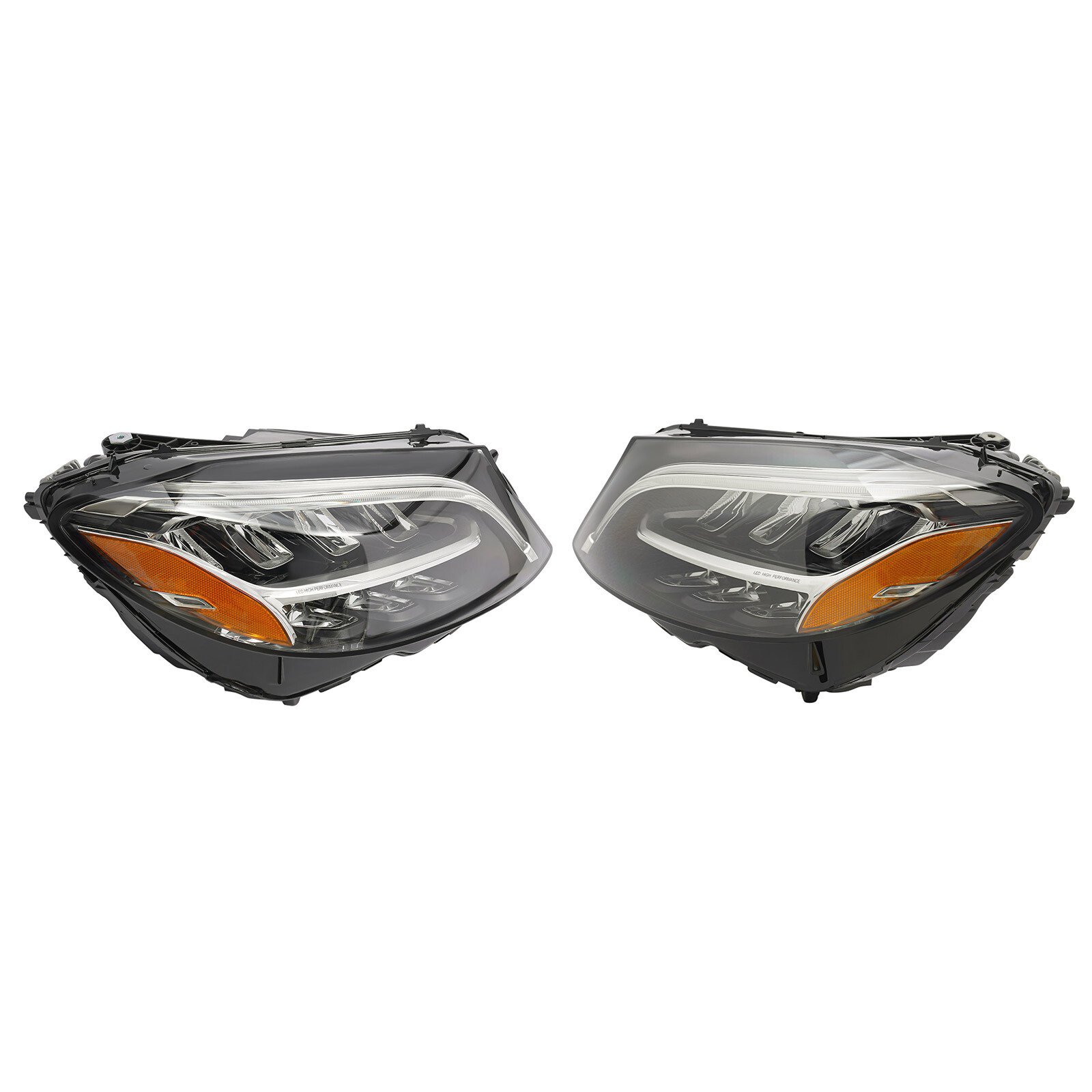 For 2019-2021 Mercedes Benz C-Class C300 W205 Full LED Headlight Headlamps LH/RH