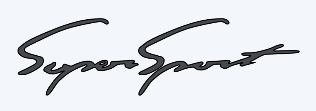 Super Sport decal. 9 inch Body decal Truck,car Window sticker. sports mind decal