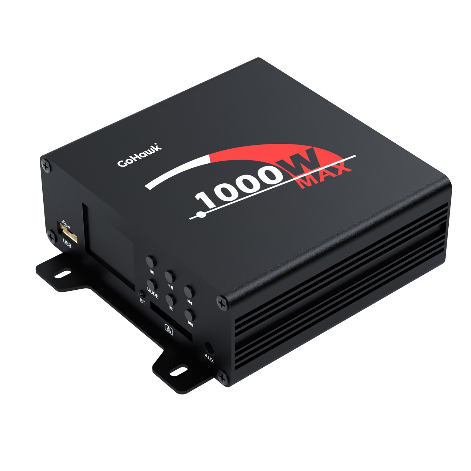 1000W Amplifier Motorcycle ATV UTV Bluetooth Audio System Radio Stereo MP3 USB