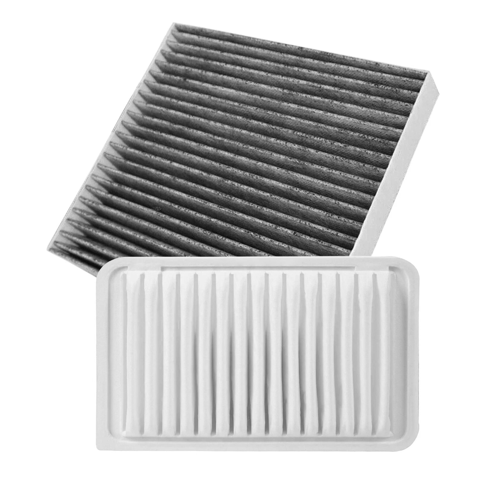 Engine & CARBONIZED Cabin Air Filter For CAMRY VENZA 4cyl 07-17 A5649 C35667