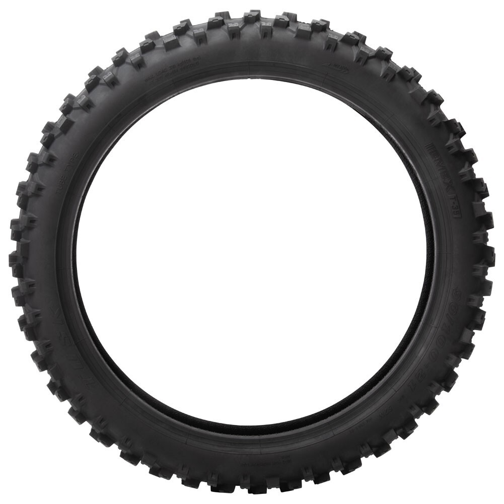 Tusk EMEX T-35 Soft/Intermediate Terrain Tire (70/100×19) Front