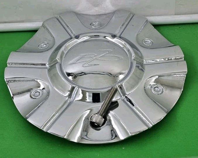 BZO CENTER CAP # C-182-2-CAP(DW324) CHROME WHEELS CENTER CAP