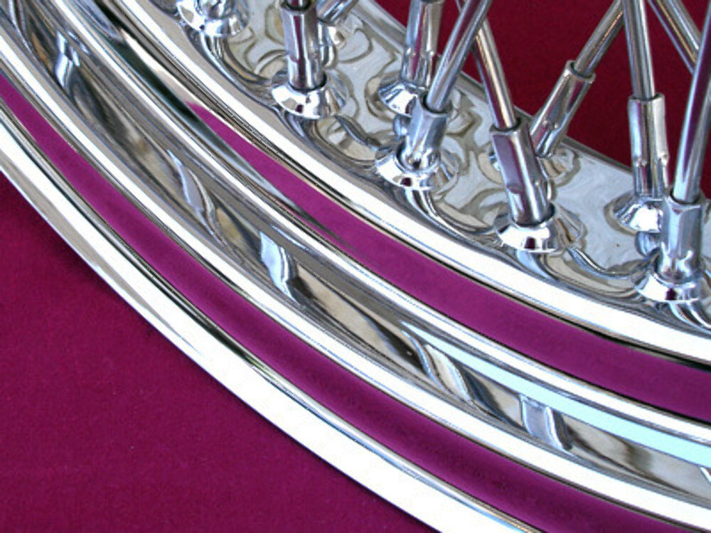 18X3.5″ KCINT DNA 60 SPOKE FRONT WHEEL 00-06 FOR HARLEY HERITAGE FAT BOY DELUXE