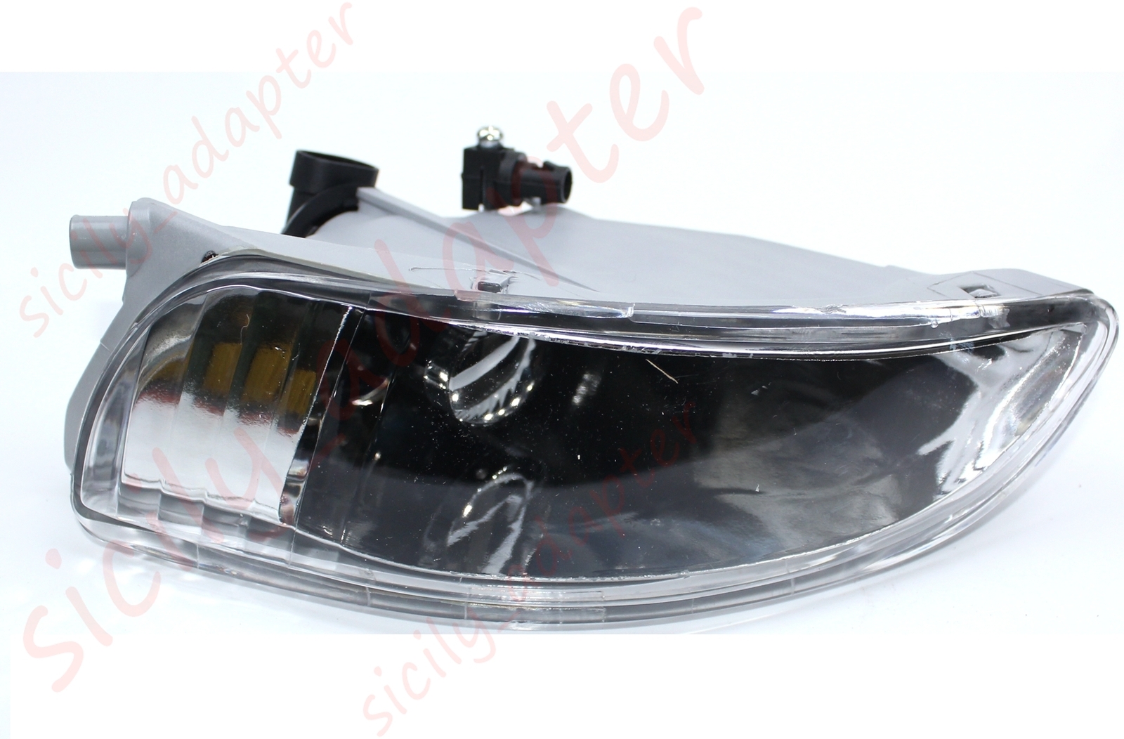 Pair LH+RH Fog Lights Lamp Kit Bumper Lamp For 2004-2009 Lexus RX300 RX330 RX350