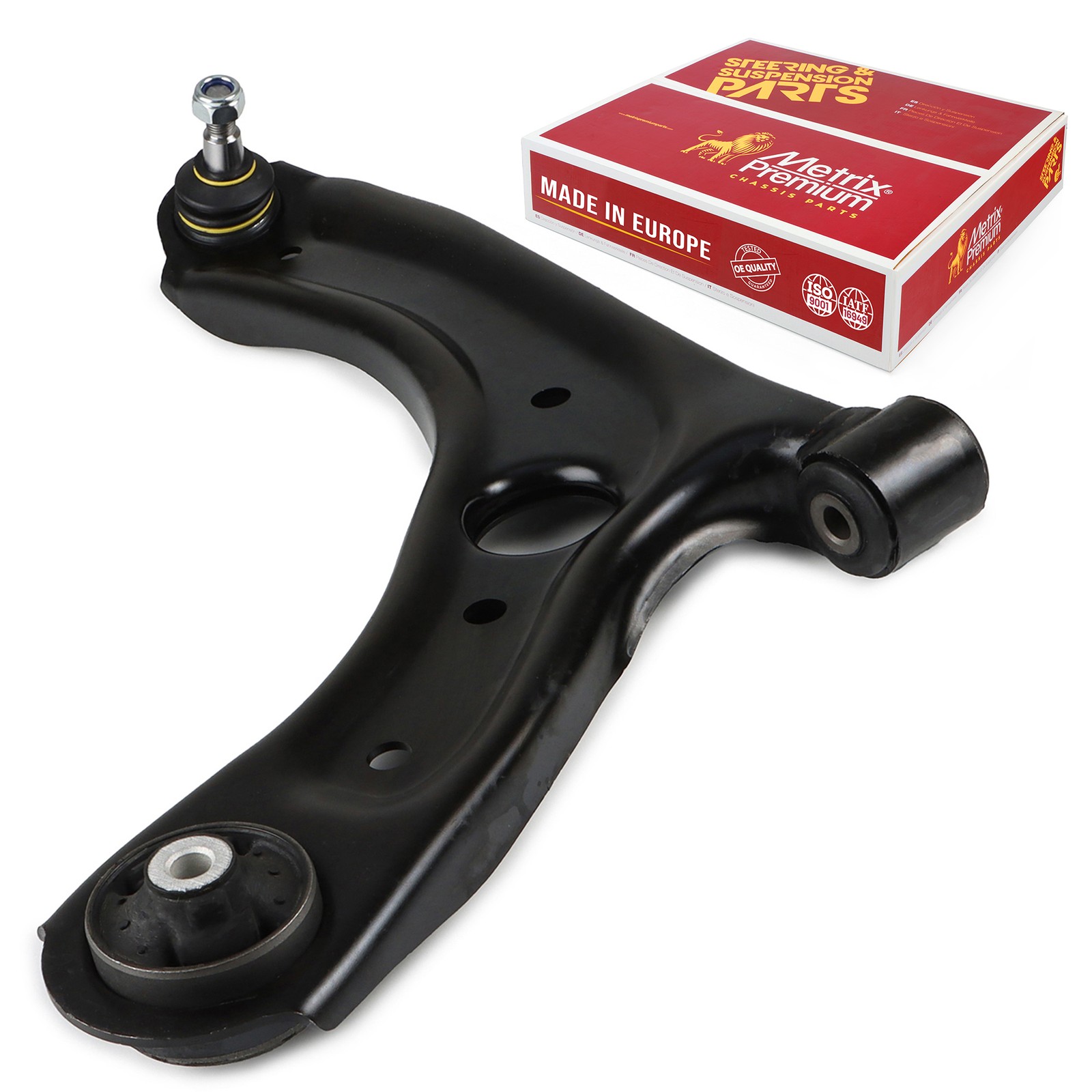 Front Left Lower Control Arm and Ball Joint for 2021-2025 Hyundai Elantra