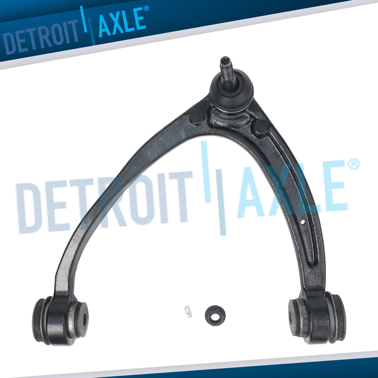 Front Left Upper Control Arm Ball Joint for Chevy Silverado 1500 GMC Sierra 1500