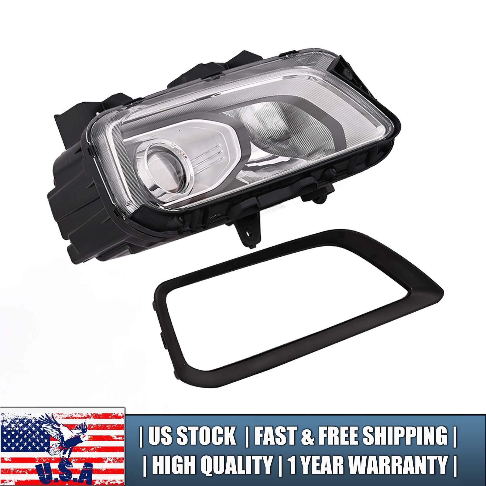 FOR 2018 2021 Hyundai Kona Halogen Headlight Assembly W/bulbs Right Side