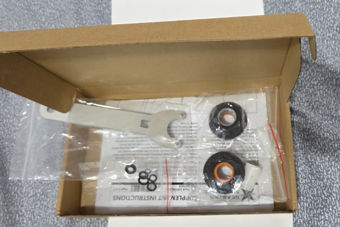HC5345 Seal Kit For SeaStar Hydraulic Steering Cylinder Seal Kit with Pin Wre…