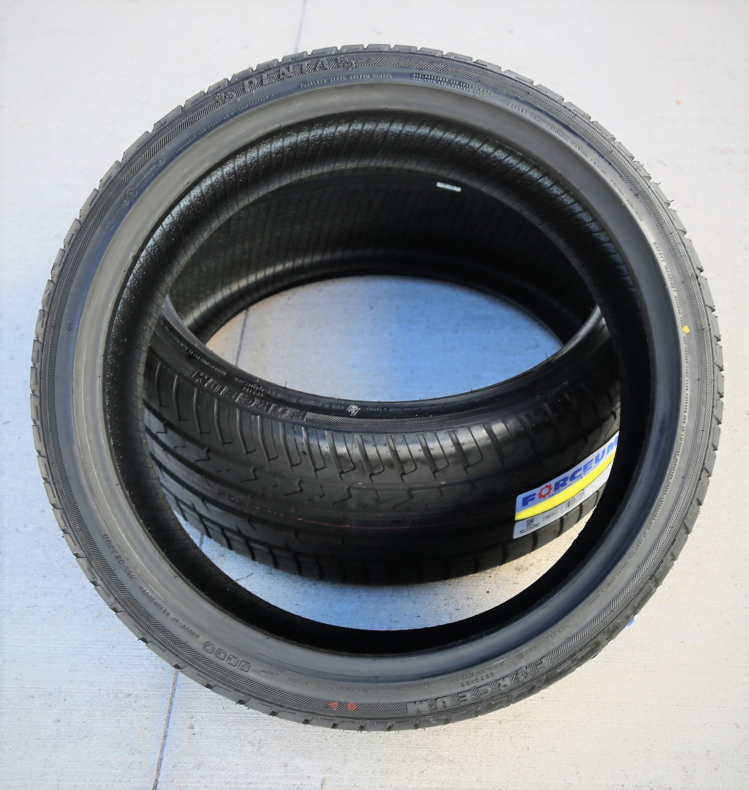 4 Tires 255/55R19 Forceum Penta AS A/S All Season 111V XL