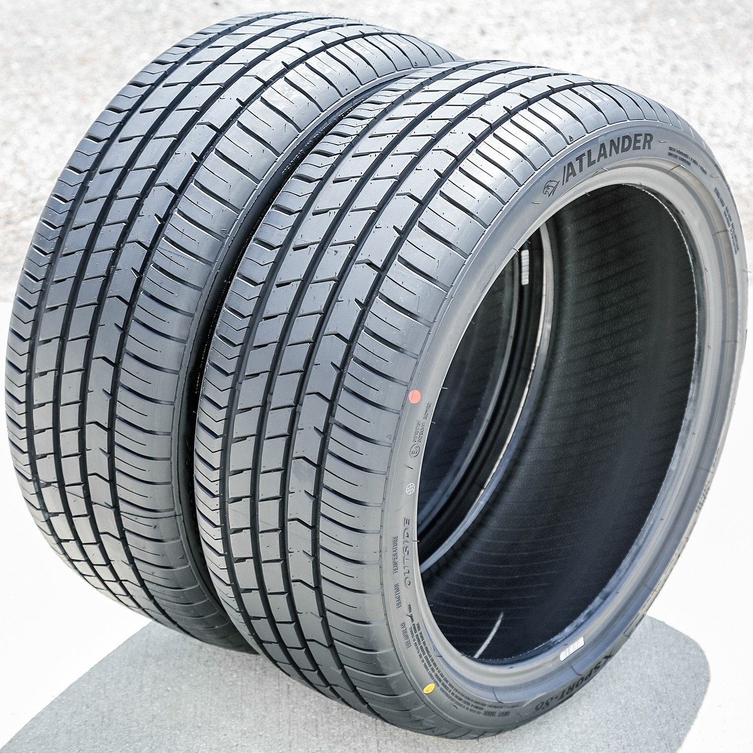4 Tires Atlander Xsport-86 235/35ZR20 235/35R20 92W XL High Performance