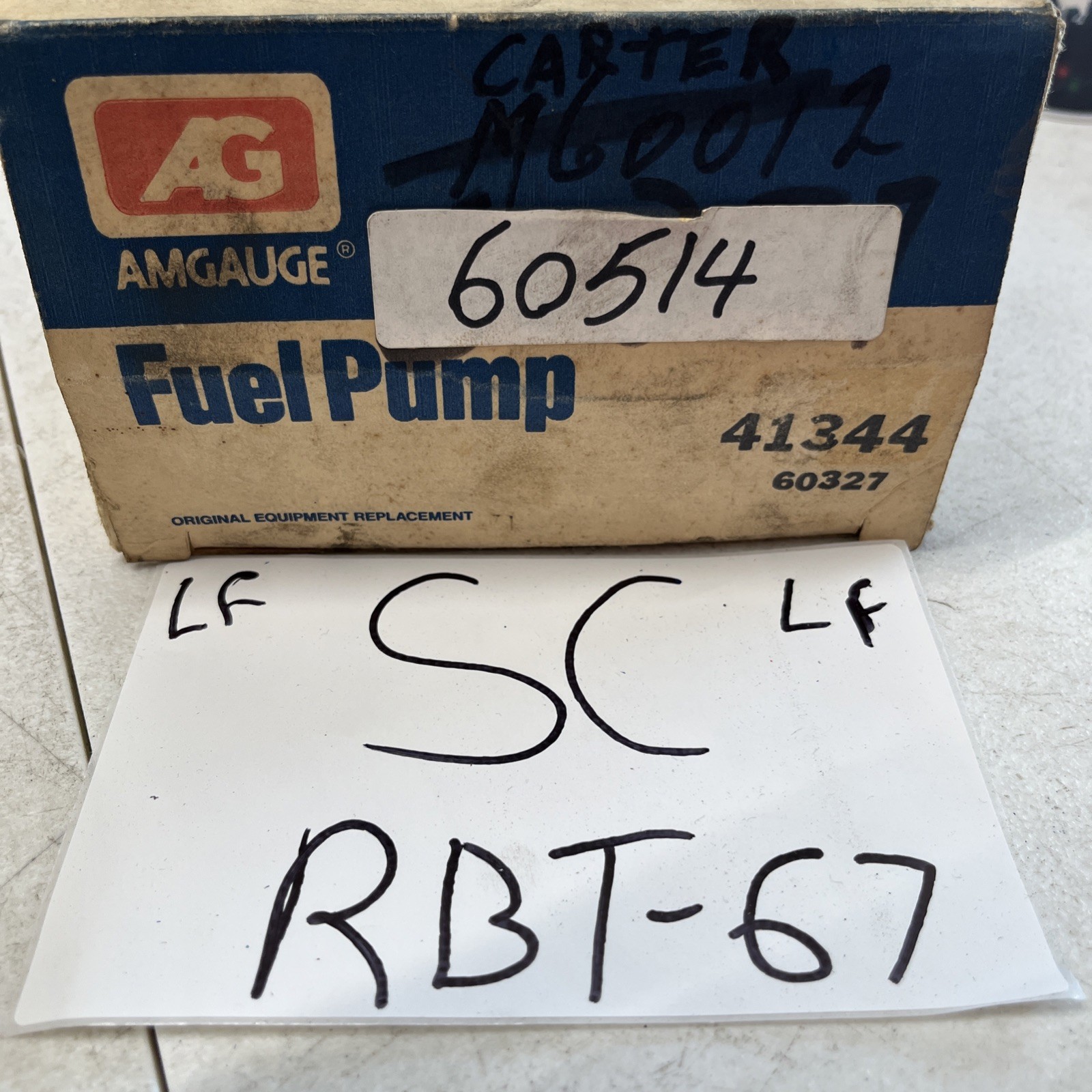 AmGauge Fuel Pump, 41344