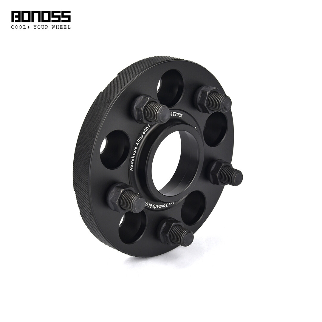 BONOSS 4Pc 15mm+20mm Wheel Spacers 5×114.3 5Lug for Tesla Model Y Performance LR