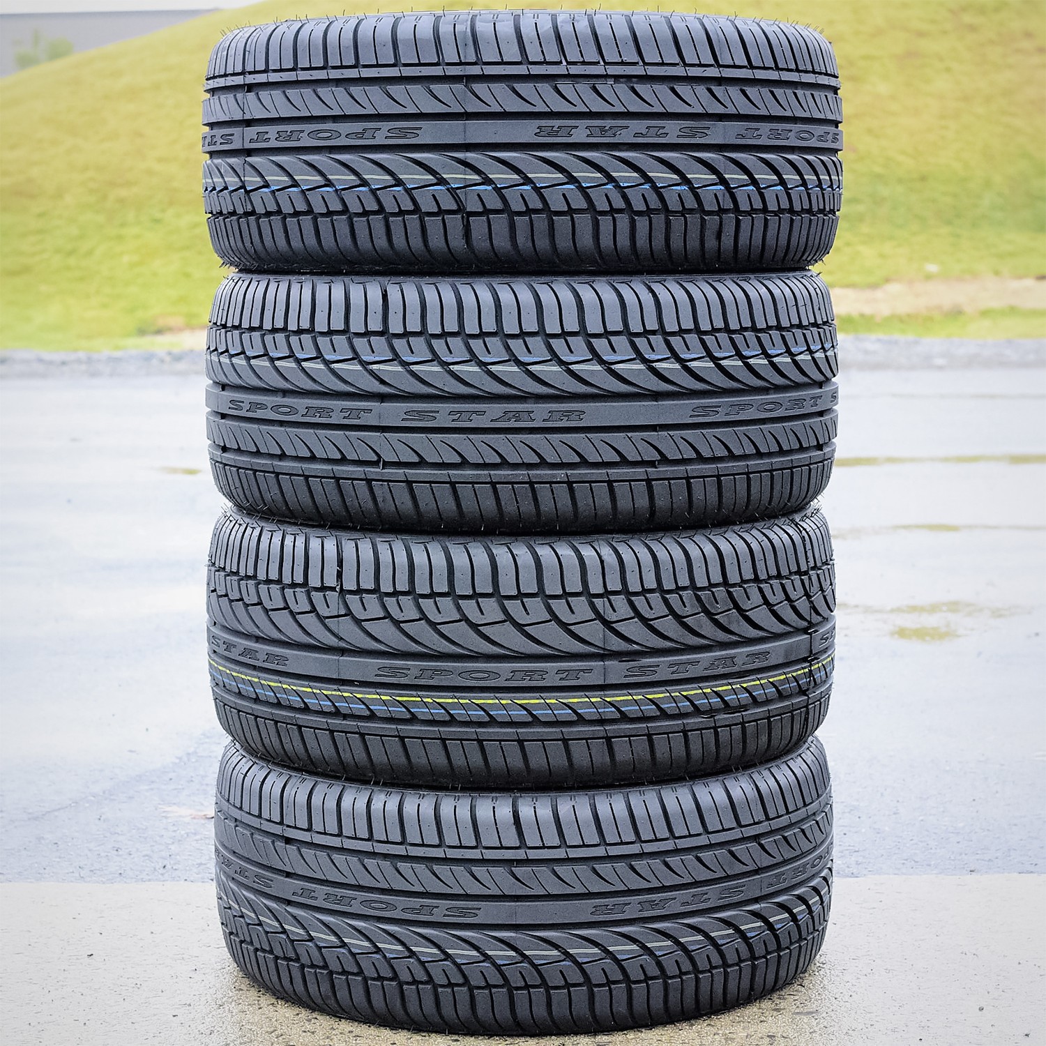 Tire Fullway HP108 245/45ZR18 245/45R18 100W XL A/S All Season Performance