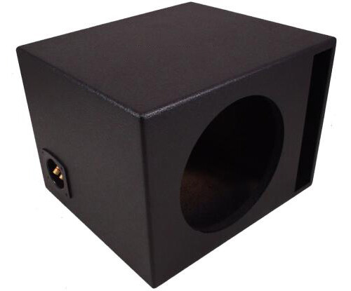 Car Audio Single 12 Ported Rhino Subwoofer Enclosure Bass Stereo Speaker Sub Box