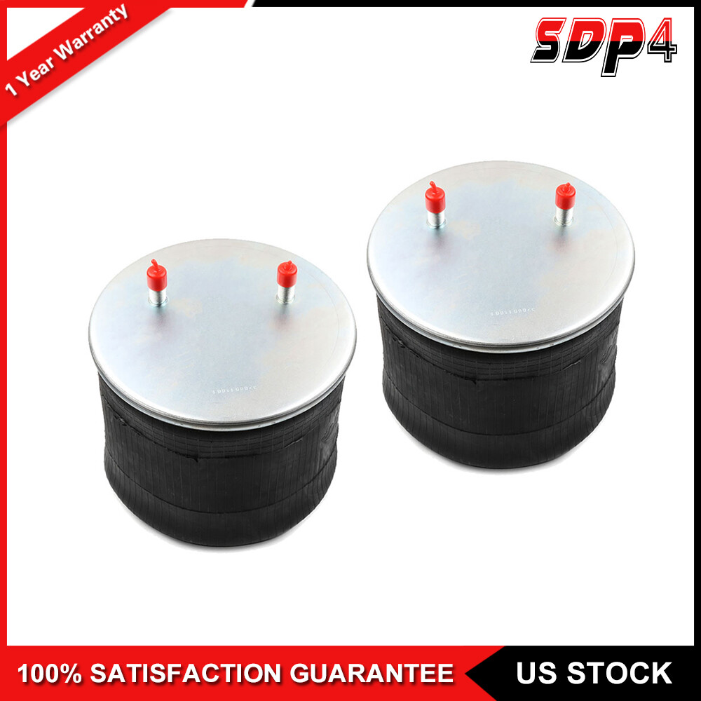 2Pcs Air Suspension Air Bags For Hendrickson Goodyear 1R14-171 W01-358-8091