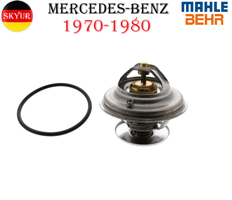 Engine Coolant Thermostat For 1970-2011 MERCEDES R107 W108 W109 MAHLE/BEHR OEM