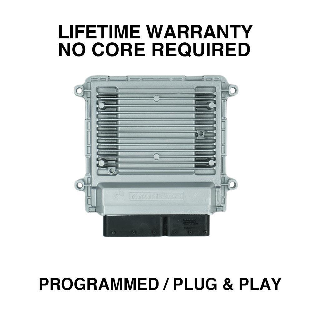 Engine Computer Programmed Plug&Play 2010 Dodge Caliber 68043256AC 2.0L PCM ECM