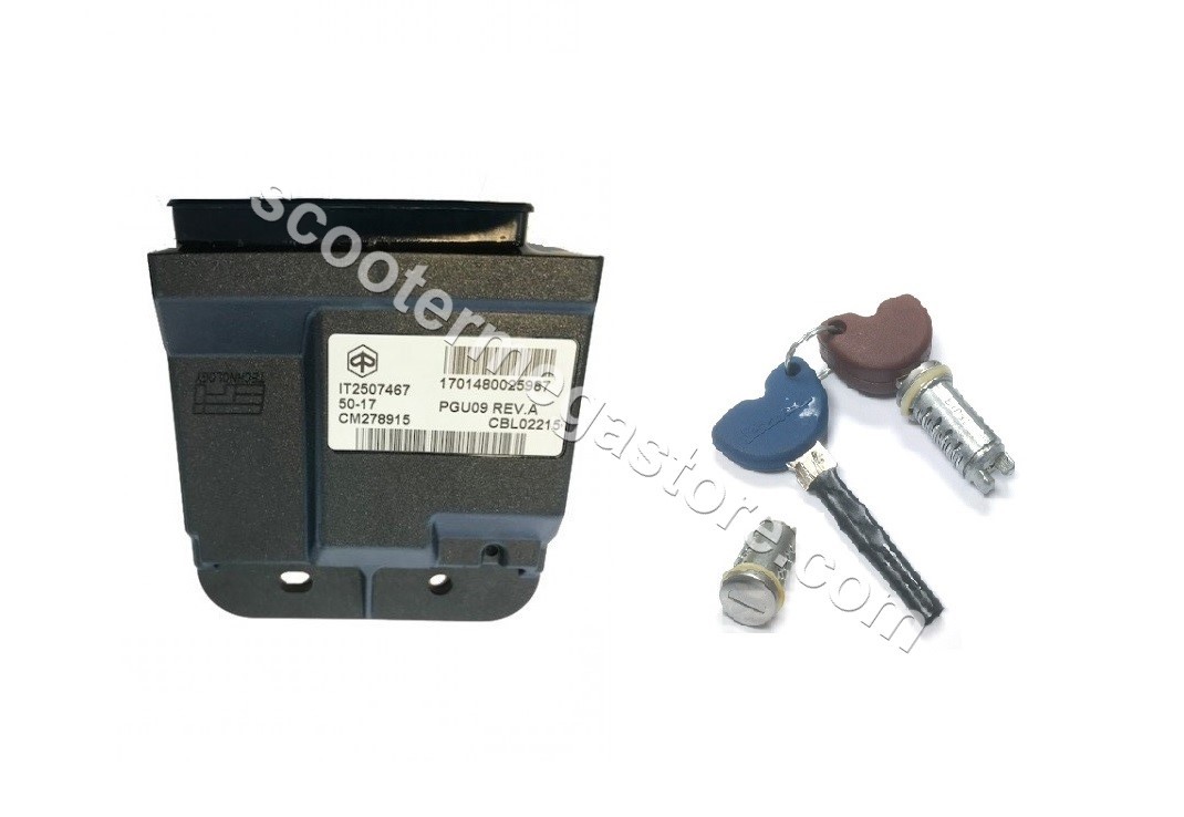 ++ VESPA PRIMAVERA IE 3V 4V 50 125 150 ECU CDI KEYS IMMOBILIZER CODING SERVICE