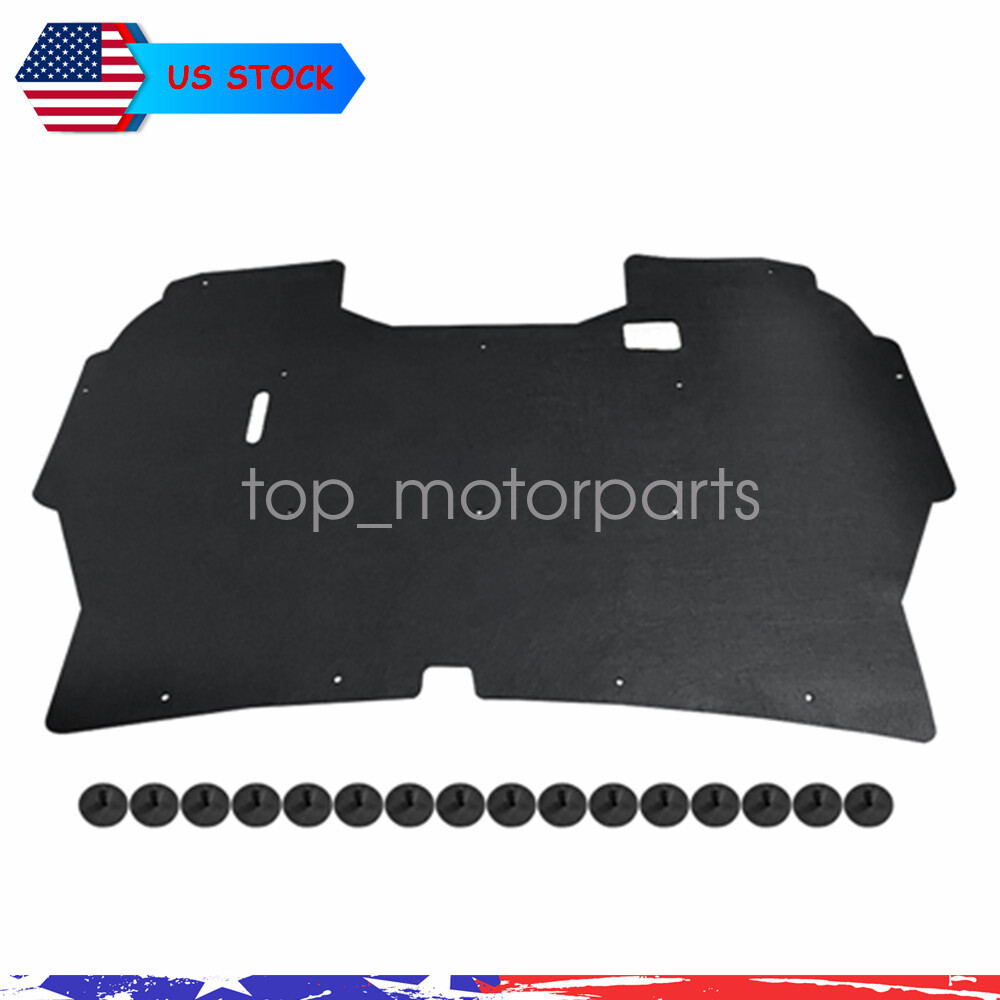 1992-1996 Ford F150 Truck Under Hood Insulation Pad 1992-1997 F250 F350 w/ Clips