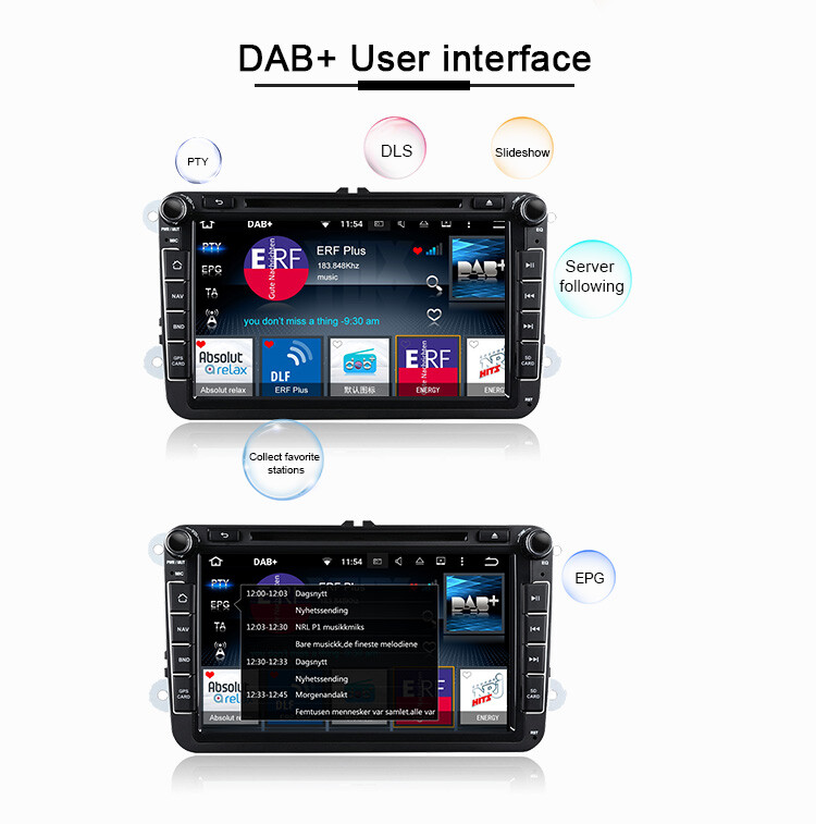 Digital Car DAB+ Adapter Receiver USB Box Tuner Audio Radio Antenna Android Navi