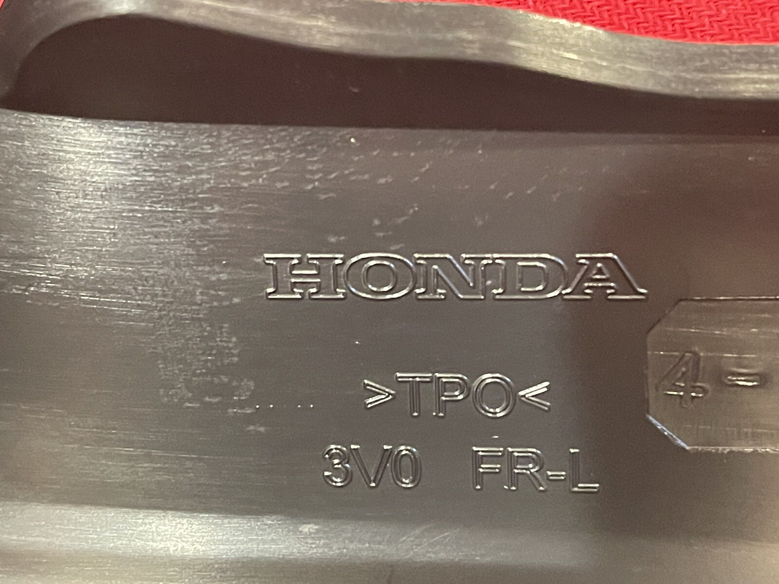 2023 2024 NEW GENUINE HONDA HR-V LX EX EX-L SPLASH MUD GUARDS 08P00-3V0-100 OEM