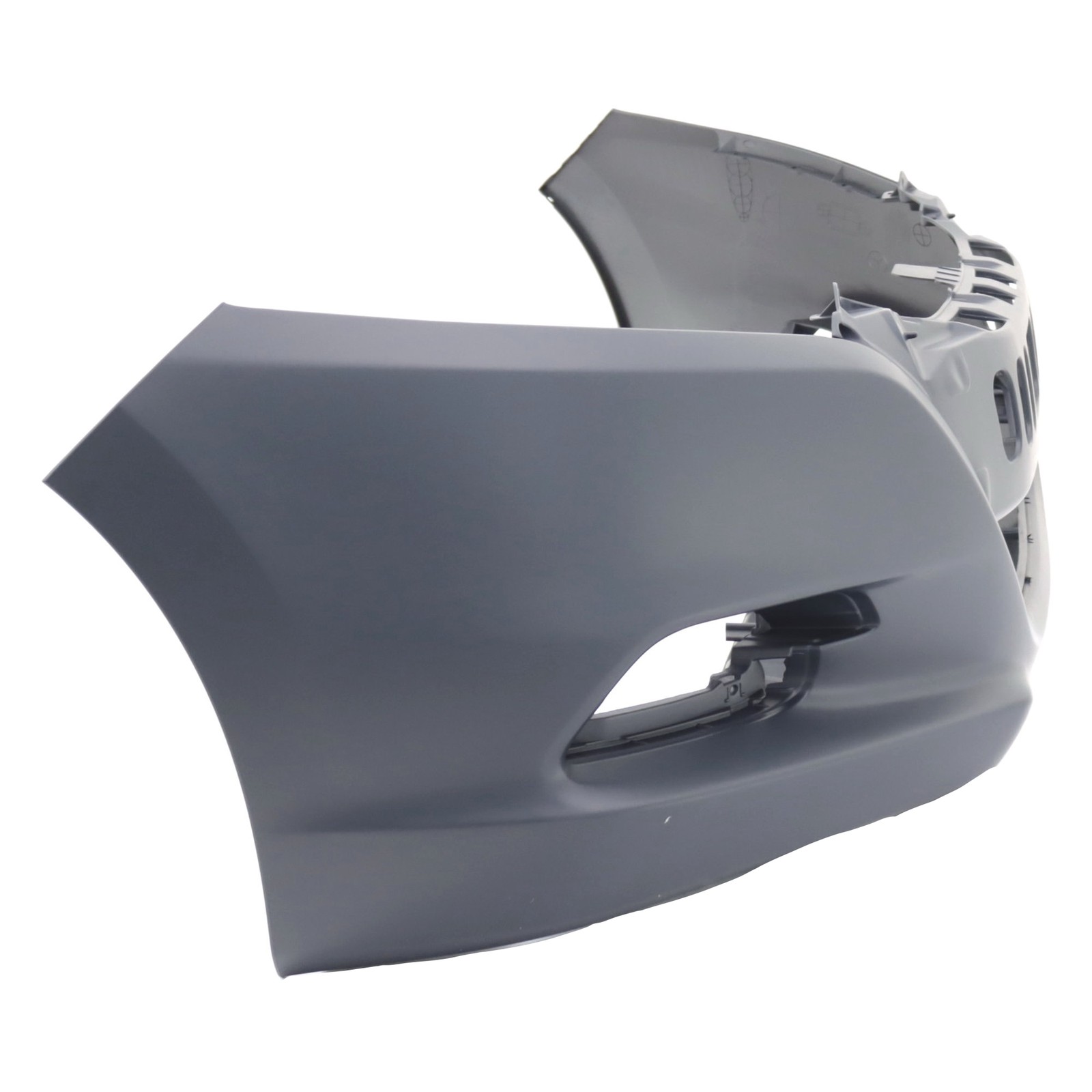 Front Bumper Cover For 2010-2011 Honda Insight Hatchback w/ fog light holes
